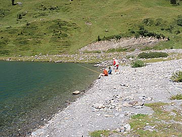 fischen in meiringen